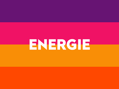 Energie color palette colors designchallenge energie energy farben farbpalette