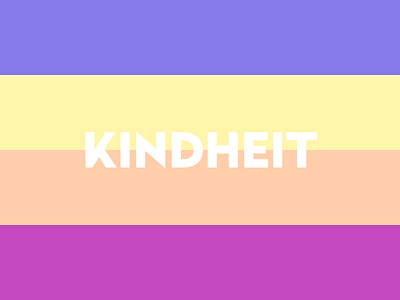 Kindheit