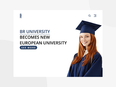 Website Design of University
