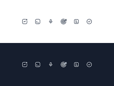 Dribbble   icons