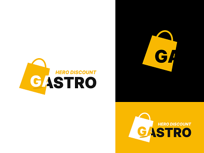 Gastro ecommerce logo design