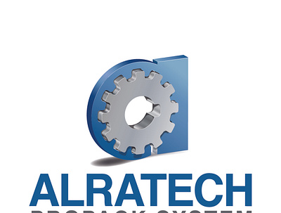 Alratech Packaging Logo 3d branding design logo vector
