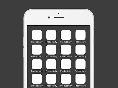 Productivity app interface iphone productivity ui