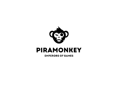 Piramonkey art branding design graphic design icon illustration illustrator logo type typography