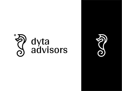 Dyta Advisors art branding design graphic design icon illustration illustrator logo minimal vector