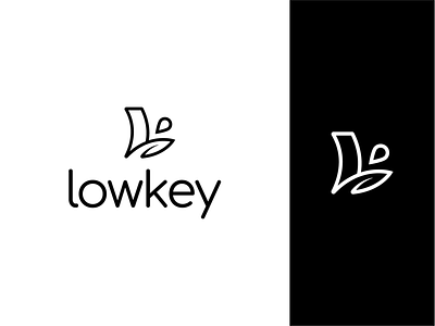 Lowkey Logo art branding design graphic design icon illustrator logo minimal type vector