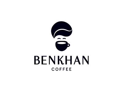 Benkhan Logo art branding design graphic design icon illustrator logo minimal type vector