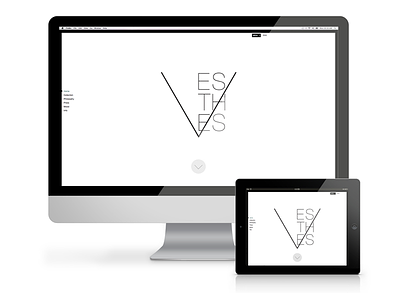 Vesthes - Landing page