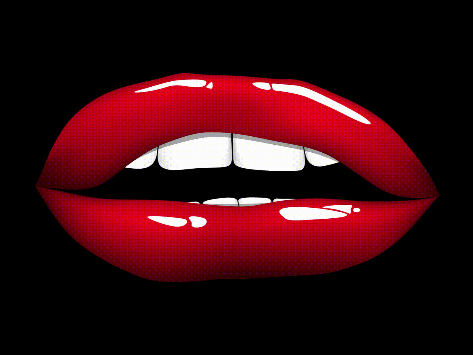 Bouncy Lip adobe after effects icon lip turbulent
