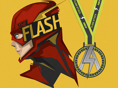 Neon Medal Design