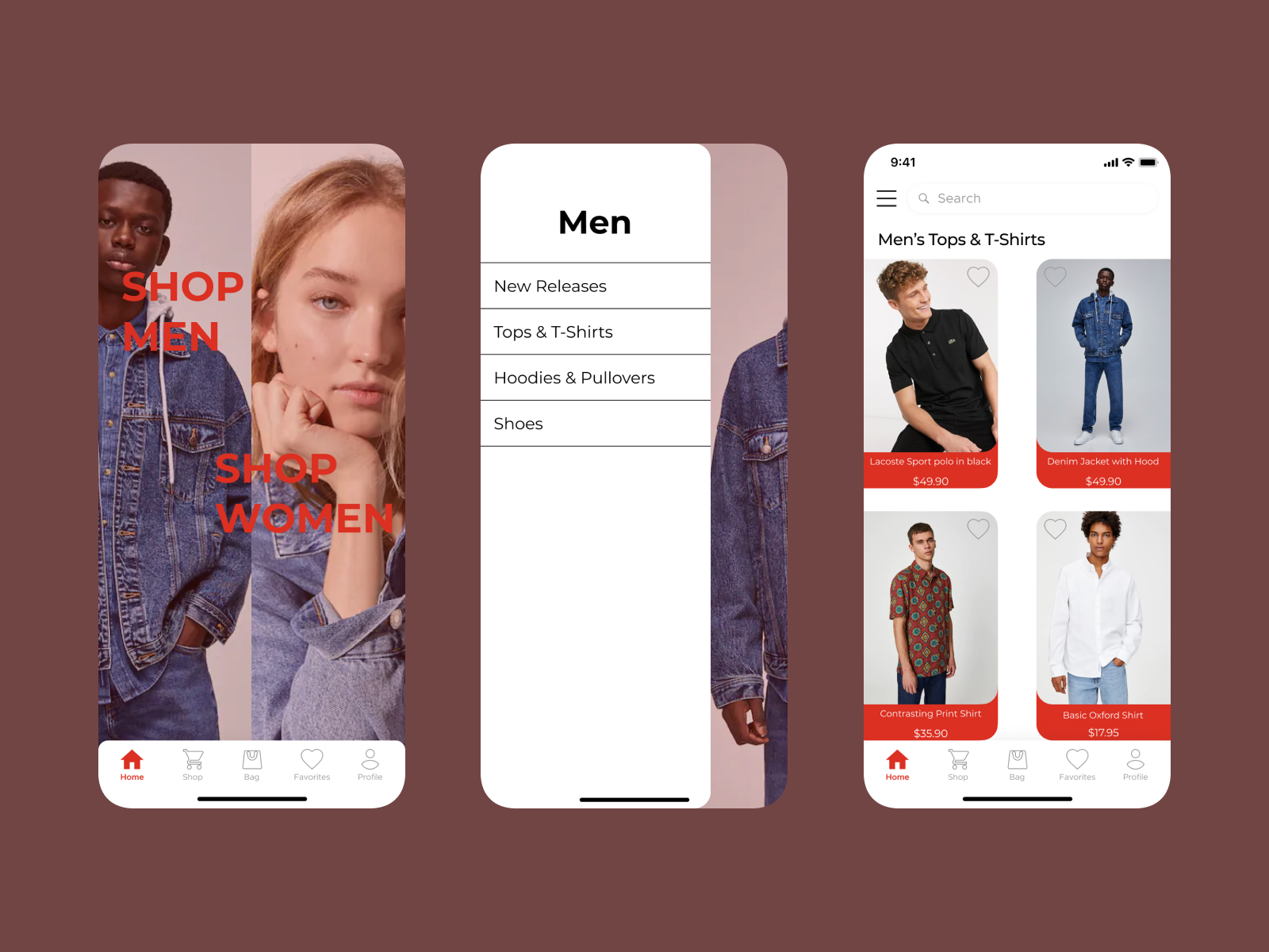 Modern E Commerce store Design by Rilwan Salawudeen on Dribbble