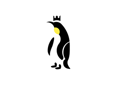 Emperor Penguin branding emperor penguin logo penguin