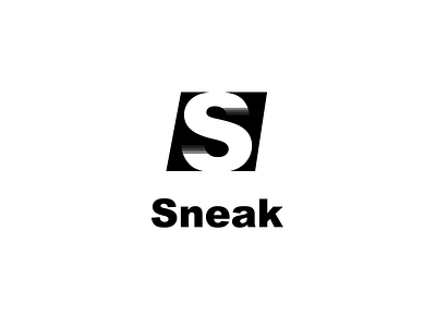 Daily Logo Challenge #30 daily logo challenge logo sneak sneaker sneaker company