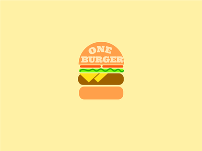 Daily Logo Challenge #33 burger burger joint daily logo challenge logo one burger