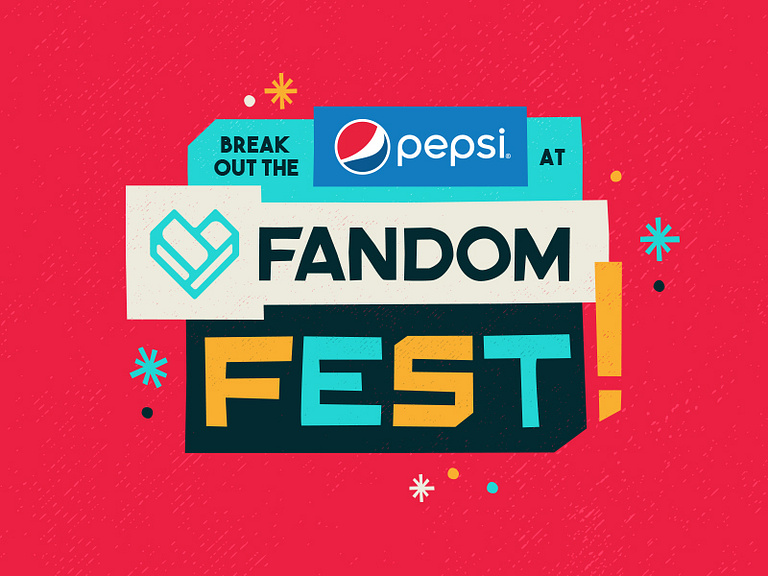 FANDOM Fest Identity by FANDOM on Dribbble