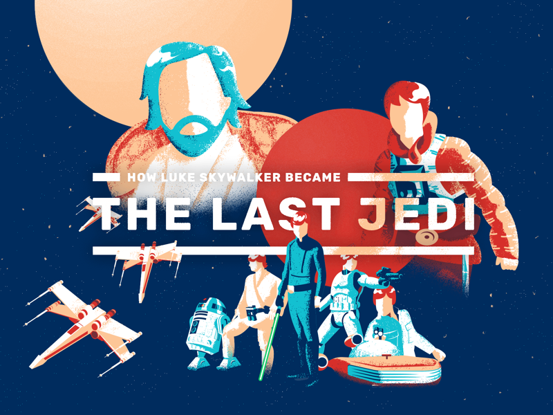 The Last Jedi Rfa Illustrations By Fandom On Dribbble