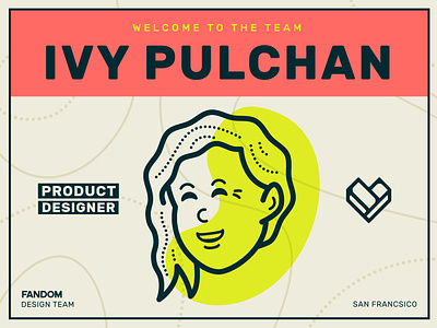 Welcome Ivy Pulchan! avatar brand brand design character design fandom illustration pop culture product designer