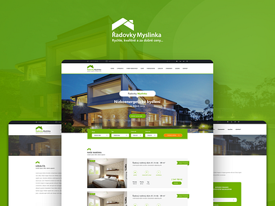 #Radovky Myslinka Webdesign branding design photoshop ui ux webdesign