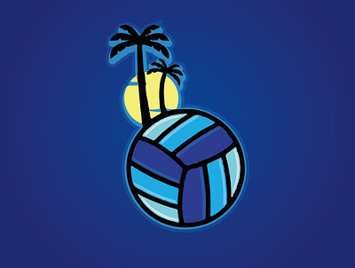 beach3 beach design illustration vector