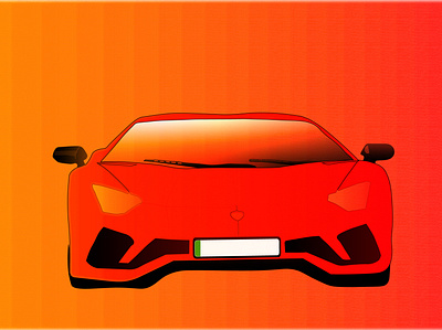 lambo design illustration lamborghini