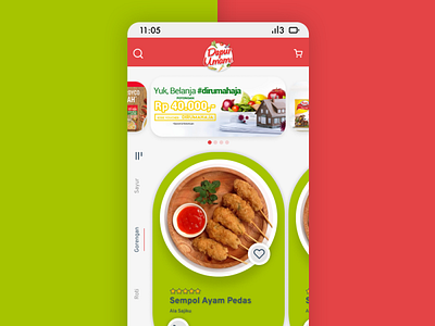 Rework Dapur Umami Mobile App