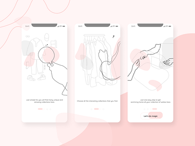 Splash Screen Mobile App figma figmadesign flat minimal mobile splash page splashpage trending ui uidesign uiinspirations