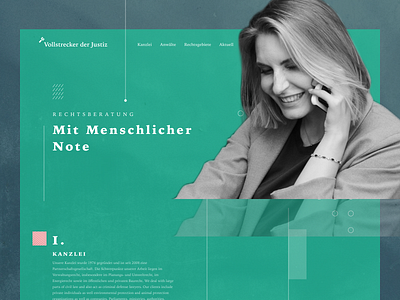 Vollstrecker der Justiz - Website Exploration