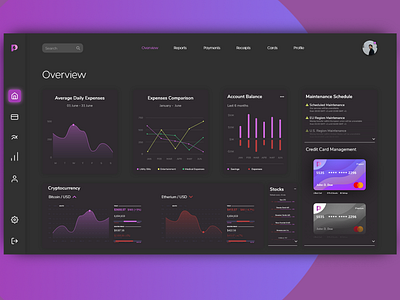 E-Wallet Dashboard