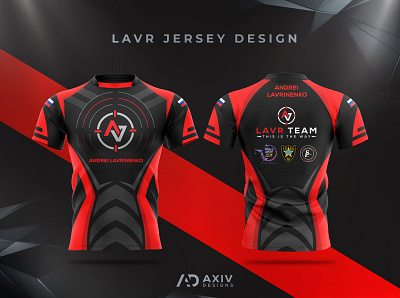 Lavr Jersey Design modern jersey shooting jersey design