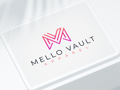 Mello Apparel Logo Design