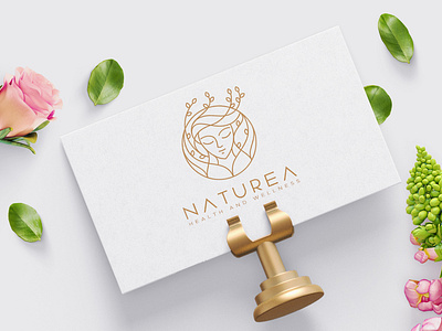Naturea Logo Design
