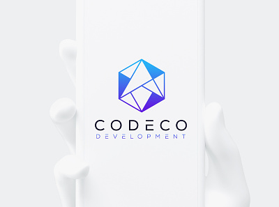 Codeco Logo Design logo design modern logo professional logo tech logo