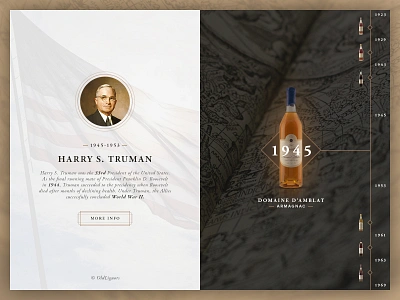 Old Liquors alcohol armagnac cognac liquors scotch spirits uiux ukraine web design whisky