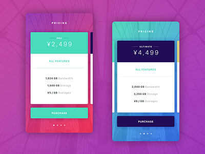 Pricing calculator faq gradients marketing pricing startup uiux