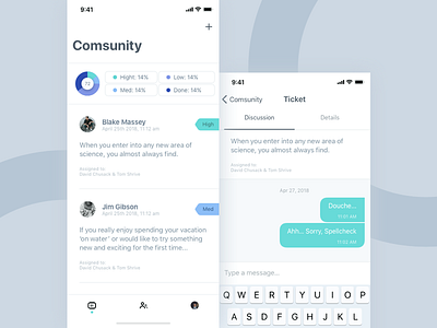 Comsunity - app