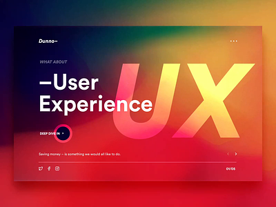 CX – Interaction conception animation brand customer experience cx dark design system future innovations interaction landscape slick smooth uiux user ux