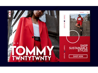 Tommy Hilfiger Desktop view