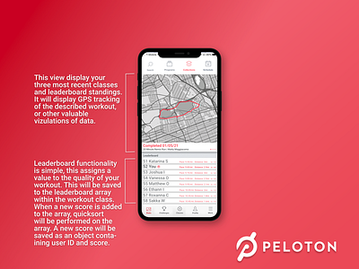 Peloton Feature addition