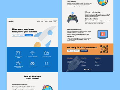 Web Design for ISP