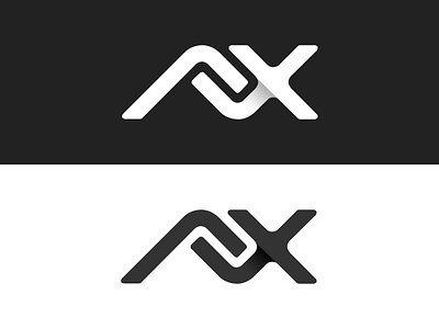 ALX Logotype branding design logo