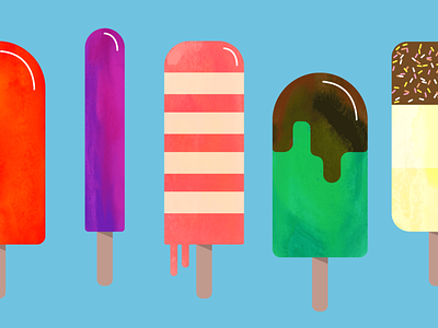 Week Day Warmup: Ice Cream icecream illustration spoon graphics tutorial spoon graphics tutorial vector weekday warmup weekday warmup