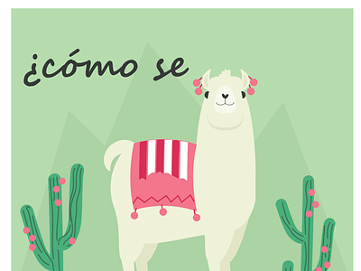 Weekday Warmup: Llama envato illustration vector weekday warmup