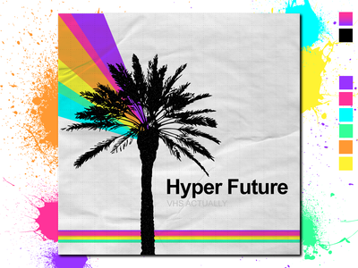 Hyper Future - Album Cover Design