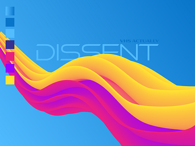 Modern Abstract Album Design 3d album art design illustration mockup typography vector weekday warmup