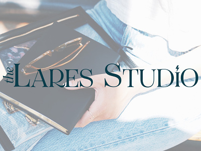 The Lares Studio Brand Launch brand design branding graphic design logo