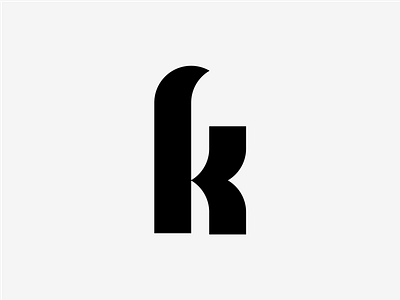 Lettermark "k"