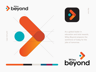 Wiley Beyond Identity branding design graphic design logo vector visual identity