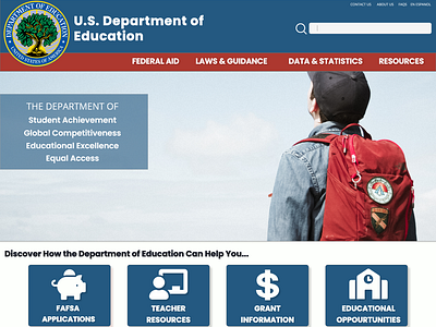 Department of Education Redesign