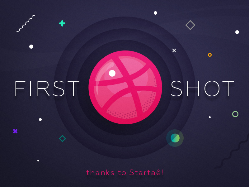 First Shot On Dribbble By Junin BSK On Dribbble