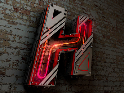 Letter H - 36 Days of Type 2017